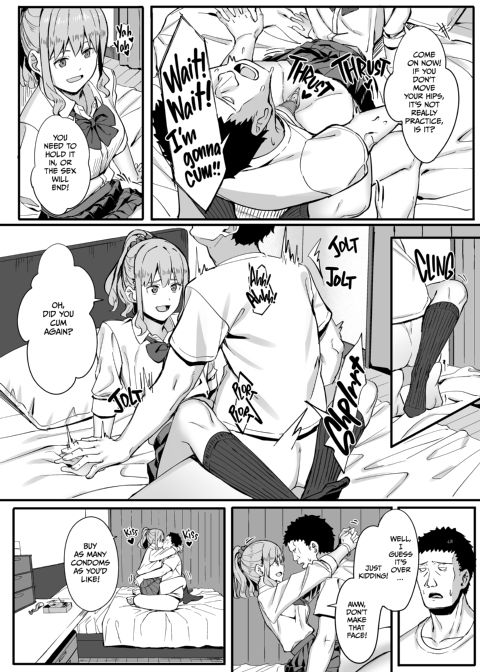 Condoms For Sale Chapter 1 page 15