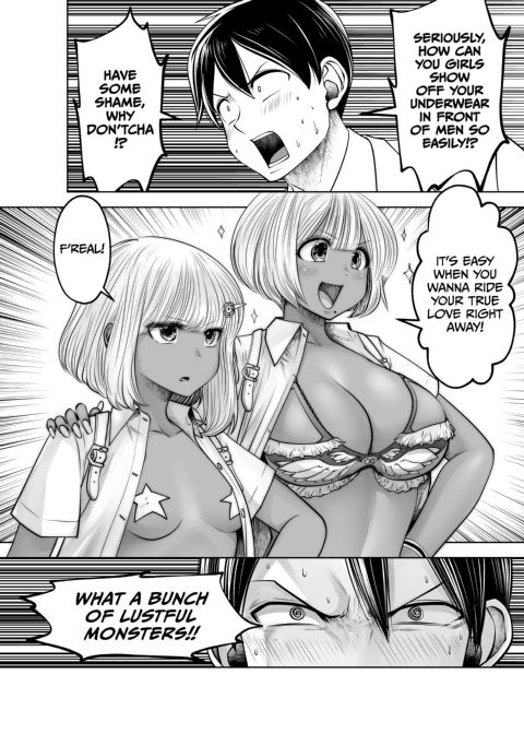 Transferred to the Gyaru Academy - Chapter 29 Chapter 1 page 3