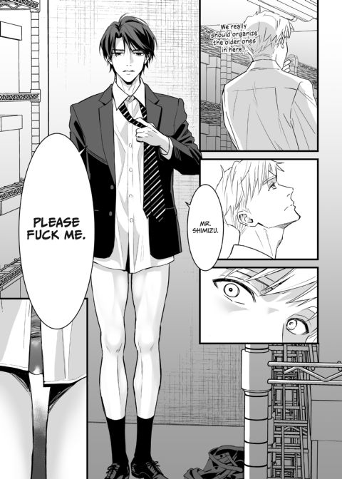 Heaven Cums to Those Who Wait - The One with Pure Love in a Secret Room Chapter 1 page 21