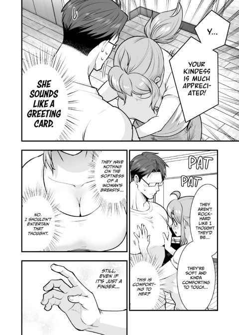 Long-Lost Pals Living Their Breast Life 2 Chapter 1 page 27