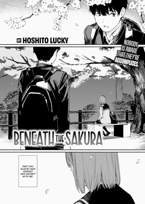 Beneath The Sakura Chapter 1 page 1