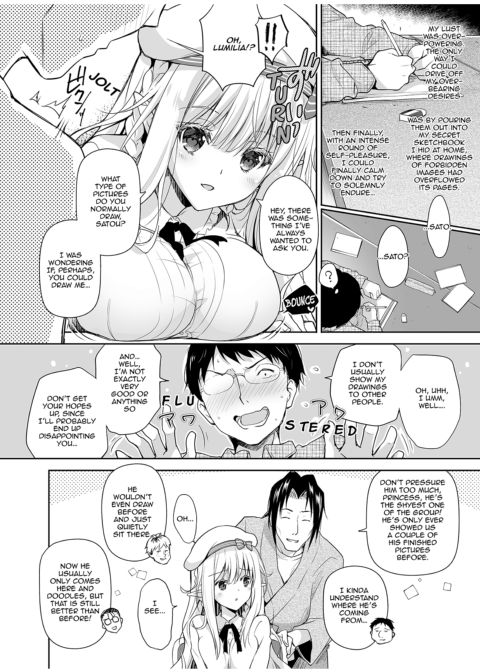 Elf Princess of the Otaku Club Chapter 1 page 8