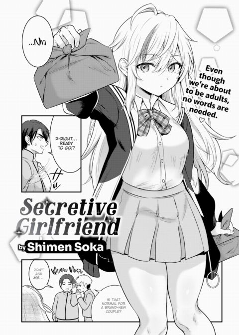 Secretive Girlfriend Chapter 1 page 2