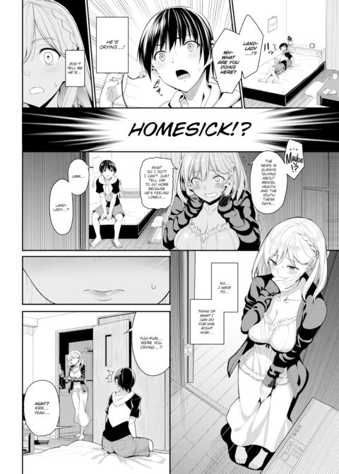 Soft and Fluffy Landlady Chapter 1 page 2