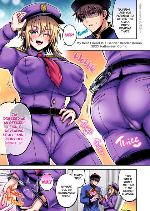My Best Friend Is a Gender Bender Compilation 2 Chapter 1 page 364