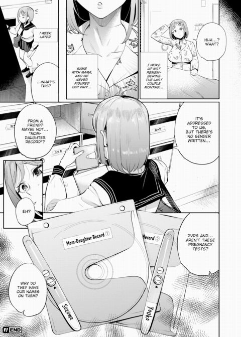 A Mother and Daughter's Record ~Twisted Stepdad Journal~ Chapter 1 page 30