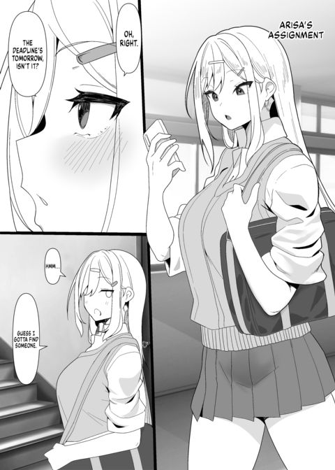 Learning the Ropes: Collecting Cumshots for Credits Chapter 1 page 6