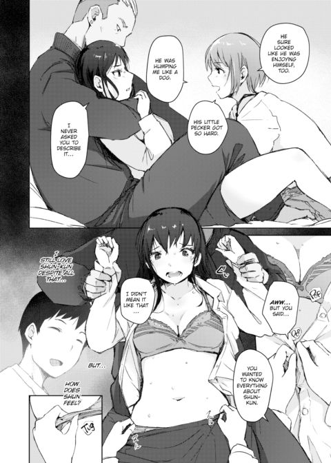 In My Girlfriend’s Room When I’m Not Around Chapter 1 page 8
