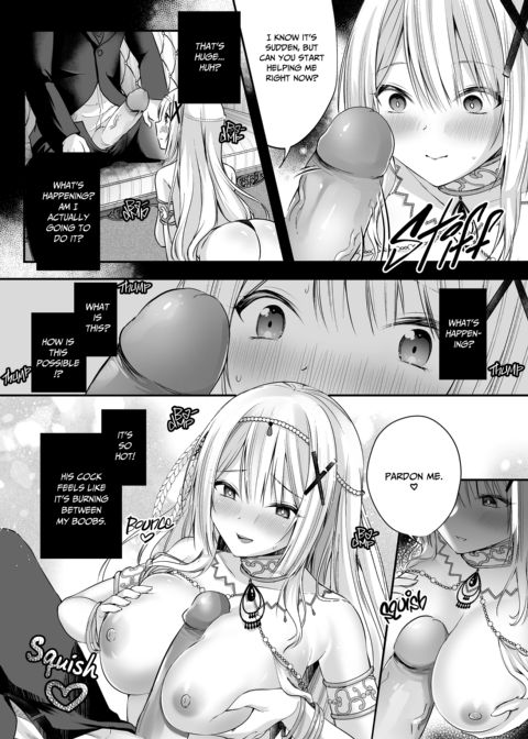 Princess Knight Alicia and the Puppetmaster Chapter 1 page 9