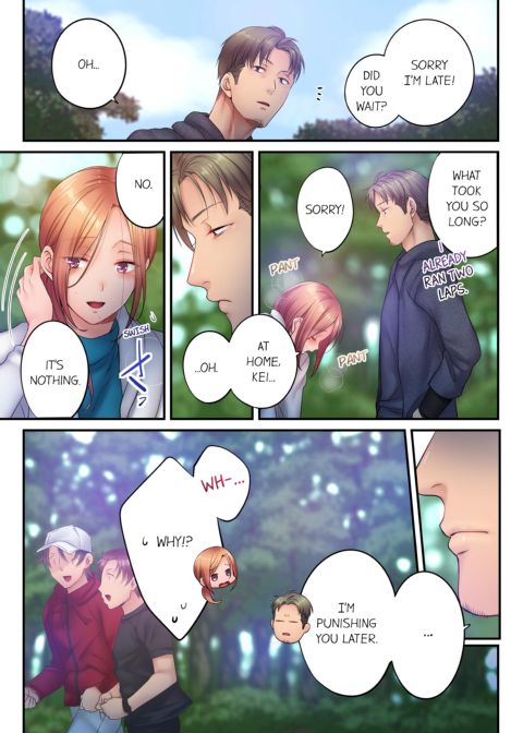 I Can't Resist His Massage! Cheating in Front of My Husband's Eyes Volume 9 Chapter 1 page 59