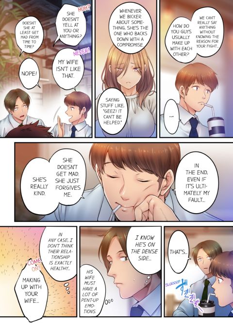 I Can't Resist His Massage! Cheating in Front of My Husband's Eyes Volume 12 Chapter 1 page 9