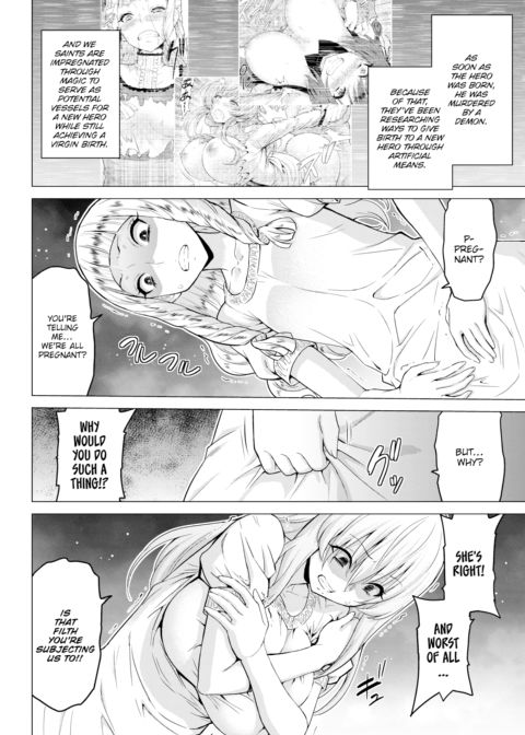 Mark of the Saint #2 Chapter 1 page 4