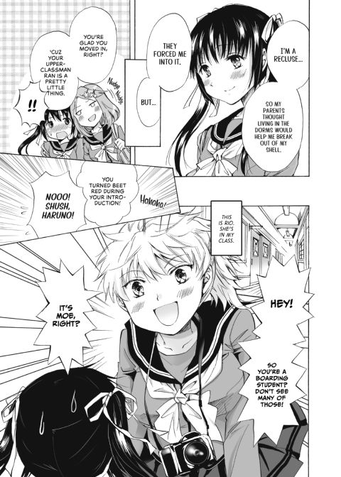Lashes of Love - Part 1 Chapter 1 page 6