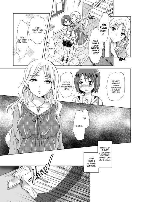 Secret Lesbian Beauty Parlor: Happy Endings Chapter 1 page 6