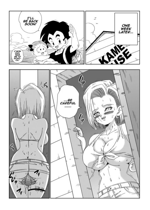 Android 18 vs Master Roshi Chapter 1 page 29