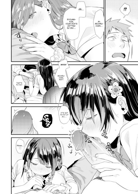 Love ❤ Potion Chapter 1 page 8