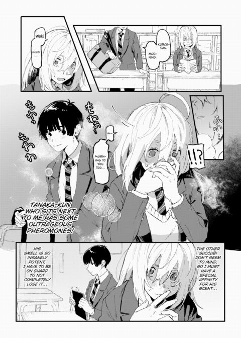 I Can't Handle His Rich Pheromones!! Chapter 1 page 4