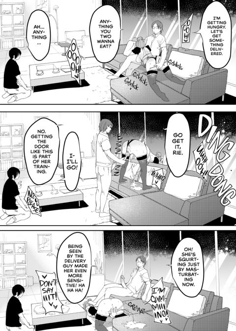 Could You Please Fuck My Girlfriend? Chapter 1 page 45