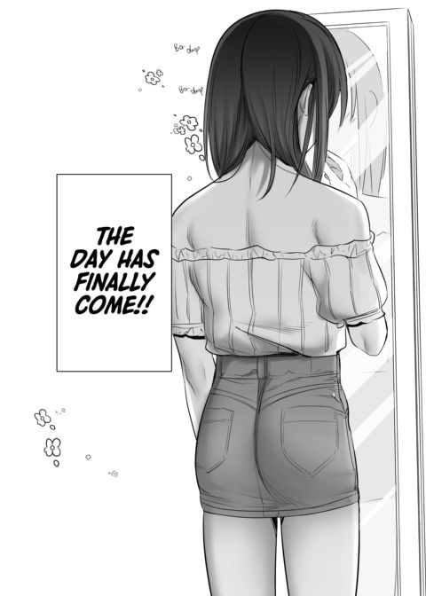Beginner Crossdresser Drowning in Pleasure Chapter 1 page 3