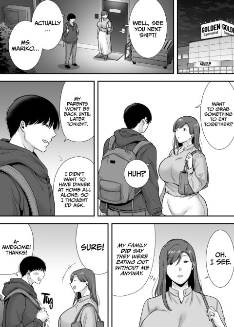 My Secret With Ms. Mariko: Off the Clock and Between the Sheets Chapter 1 page 5