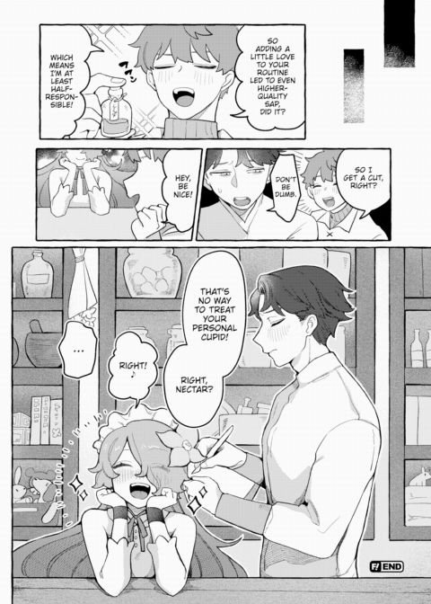 Monster ❤ Mating Tales - The Alraune Chapter Chapter 1 page 28