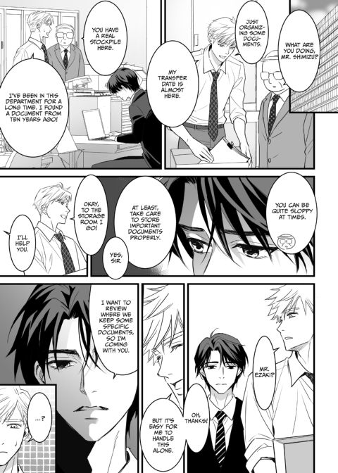 Heaven Cums to Those Who Wait - The One with Pure Love in a Secret Room Chapter 1 page 19