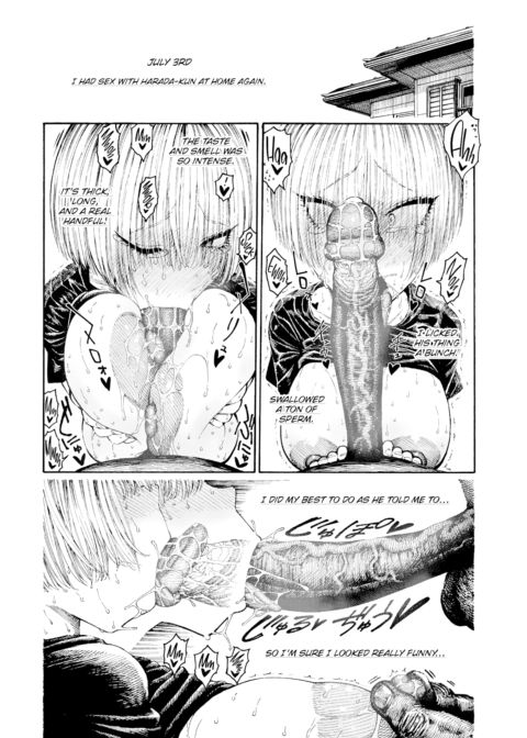 Mana's Diary Chapter 1 page 6