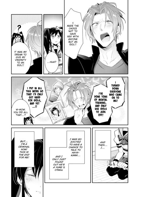 Can an Otaku Like Me Really Be an Idol!? Chapter 1 page 36