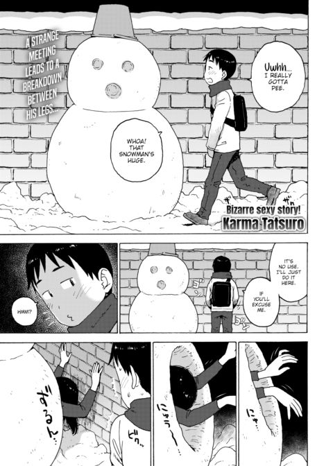 Hello From Inside The Snowman Chapter 1 page 1