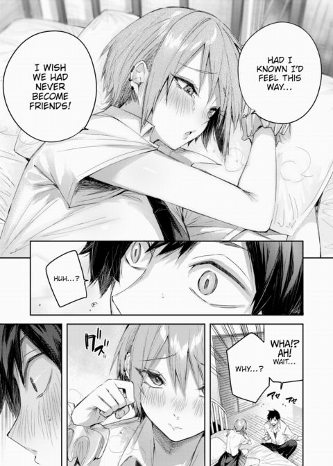 Usui-san is a Strawberry Blonde Chapter 1 page 9
