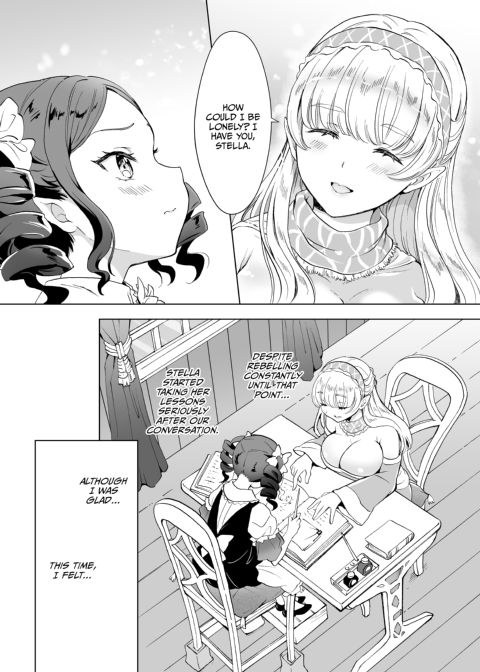 Lust Lessons with My Witchcraft Tutor Chapter 1 page 13