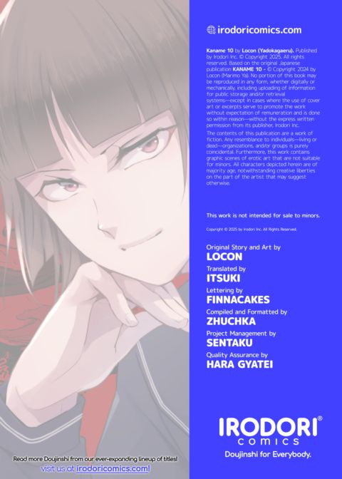 Kaname 10 Chapter 1 page 34