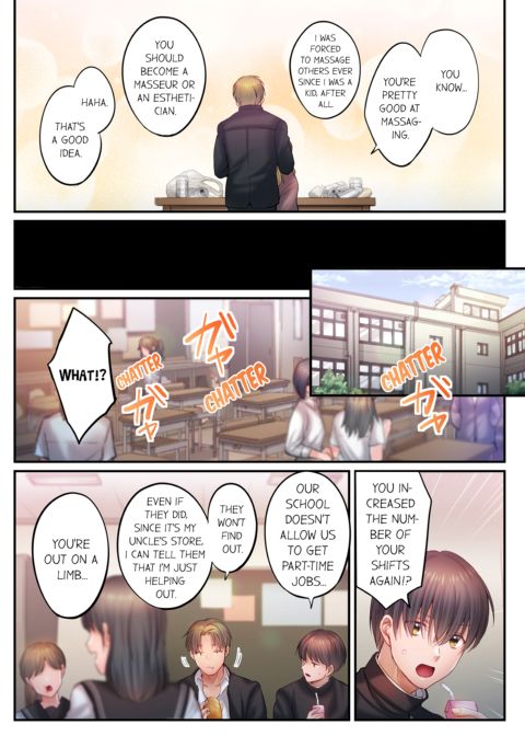 I Can't Resist His Massage! Cheating in Front of My Husband's Eyes Volume 15 Chapter 1 page 61