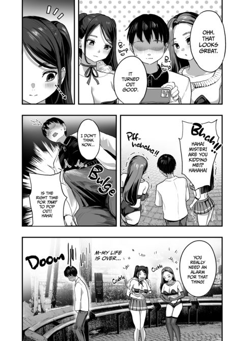 These Big Titty Babes Are Gen Z Gyarus Chapter 1 page 5