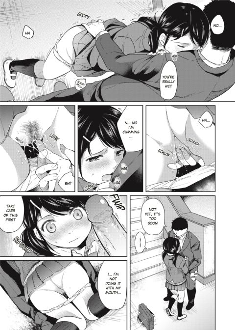 1 Room Apartment + Highschool Girl Suddenly Living Together? Close Contact!? First Sex!!? Ep.2 Chapter 1 page 11