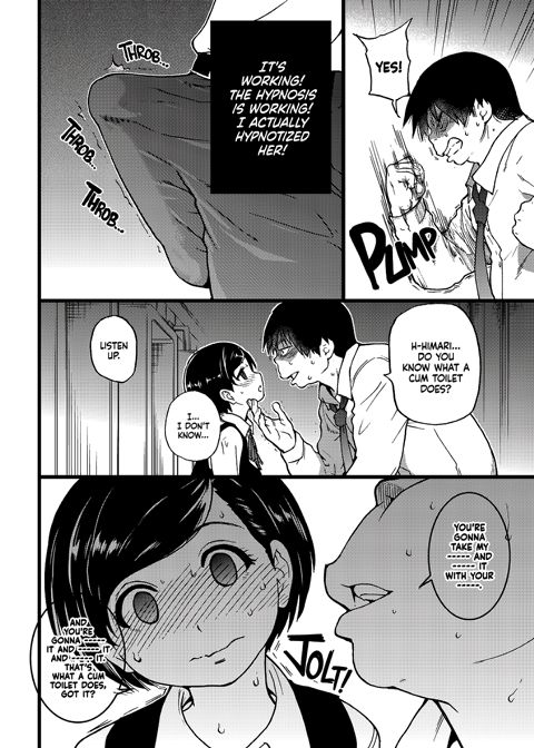 Yamori's Cum Toilets Chapter 1 page 11