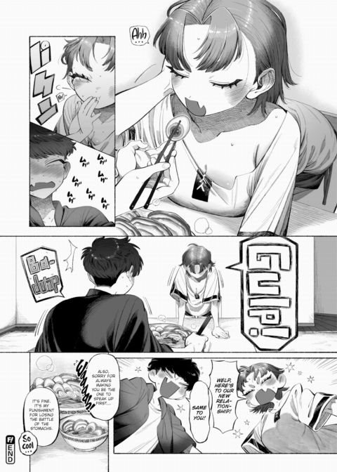 Mitarashi-san is Satisfied! Chapter 1 page 8