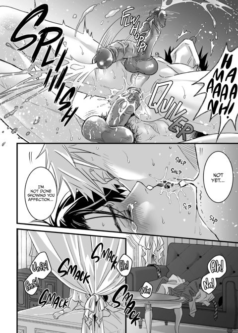 Heaven Cums to Those Who Wait - The One Where He Plays with Gentleman's Toy Chapter 1 page 55