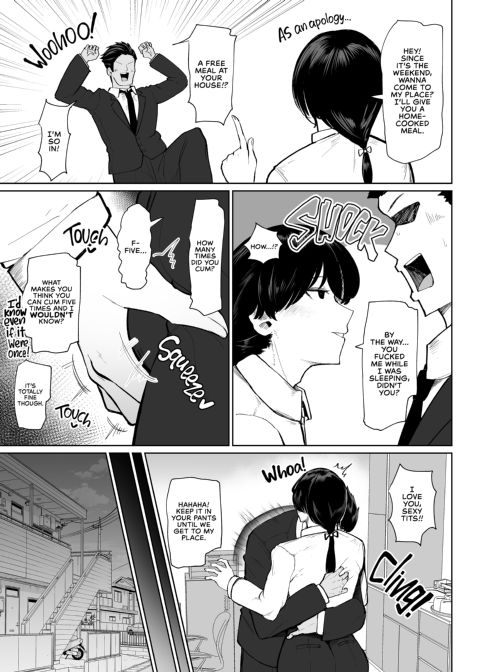 My New Boss Is Draining Me Dry Chapter 1 page 28