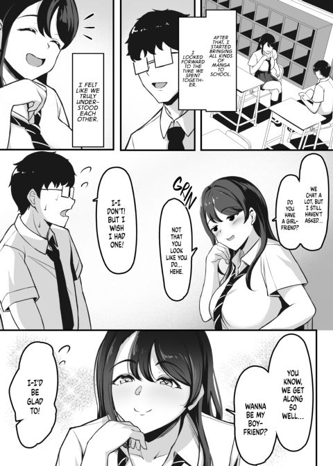 Dating the Loser While Fucking the Chad Chapter 1 page 4