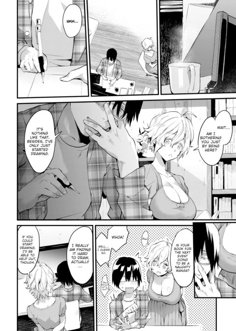Let’s Support! Chapter 1 page 2