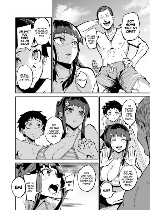 Girlfriend From Abroad Chapter 1 page 21