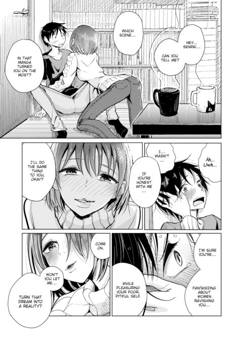 Just Like in Doujinshi Chapter 1 page 7