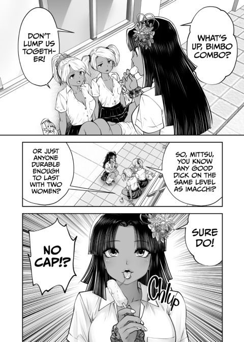 Transferred to the Gyaru Academy - Chapter 35 Chapter 1 page 9
