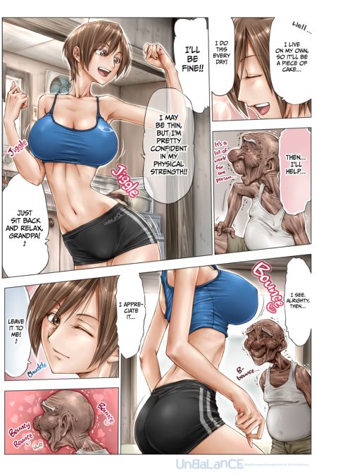 Satisfied By a Frail Old Geezer - Tempting Women Series 1: Asahi and Umekichi Chapter 1 page 32