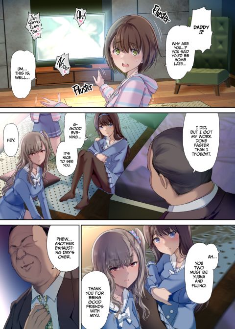 Daddy's Bedroom is a Hangout for My Daughter's Friends Chapter 1 page 4