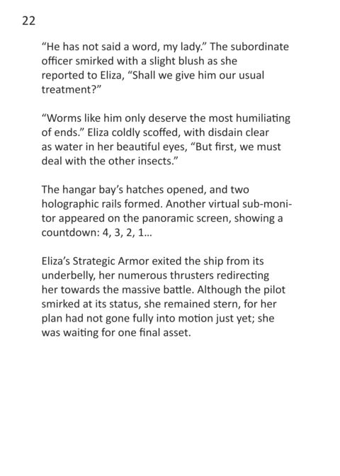 Space Commander Eliza Chapter 1 page 23