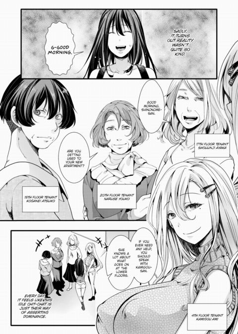High-Rise Call Girl Chapter 1 page 2