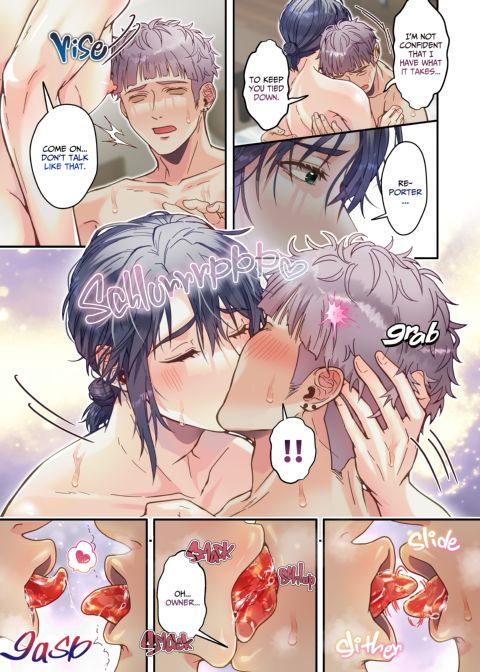 Surprise Interview at My Coffee Shop 2 Chapter 1 page 25