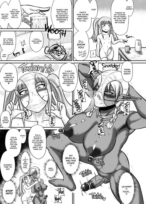 Fuck & Slash! Little Demon's House Chapter 1 page 28